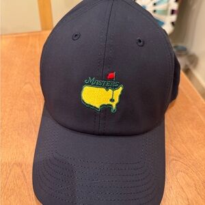 Masters Dark Blue Golf Cap